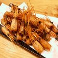 ☆Yuuriisa☆'s cooksnap of when they made 甘えび頭の唐揚げ.