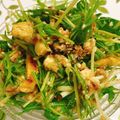 みーくんママもす's cooksnap of when they made ☆水菜と塩昆布、豆腐、油揚げのサラダ☆.