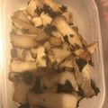 奈々1258's cooksnap of when they made アワビのバター焼風？！エリンギ炒め.