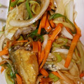 クックC0RPET☆'s cooksnap of when they made 簡単！アジの南蛮漬け（三枚おろし）.