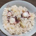 okamelove's cooksnap of when they made 炊飯器で簡単たこ飯♡.
