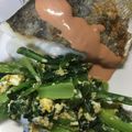 ちゃぎー's cooksnap of when they made たらのムニエル オーロラソース.
