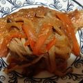 サッチー☆★'s cooksnap of when they made フライパンで鮭のちゃんちゃん焼き.