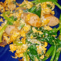 ブランシュkuu's cooksnap of when they made 旨旨♡ ほうれん草とたまご炒め.