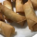 猫とアニメが好きな女's cooksnap of when they made タコス春巻.