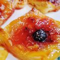 Rianaஐ's cooksnap of when they made 簡単♪冷凍パイシートでプチアップルパイ♪.