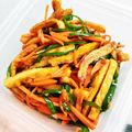 にゃむぱー's cooksnap of when they made 子供が喜ぶピーマンのきんぴら.