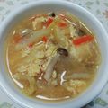 レオミウ's cooksnap of when they made キャベツ・大根・ピーマンの生姜中華スープ.