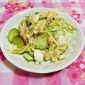 ☆★ひよこ★☆'s cooksnap of when they made 丸ごと春キャベツのゴマ風味コールスロー.