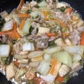 ちさちゅ★'s cooksnap of when they made シーフードミックスと焼肉のたれ簡単八宝菜.