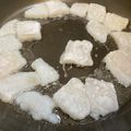 Ｒ３２ＧＴＲ's cooksnap of when they made ◎白身魚の香味ソースがけ◎.