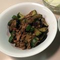 クックWMM61K☆'s cooksnap of when they made 簡単一品☆なすとズッキーニのツナ炒め☆.