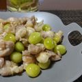 ダイナマイト漆黒's cooksnap of when they made 鶏ひざ軟骨と銀杏の塩麹炒め.