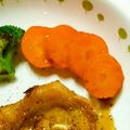 ぽんきちっちーず's cooksnap of when they made 人参のグラッセ（レンジ調理）.