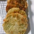 ティモ333's cooksnap of when they made 青トマトのフライ☆.