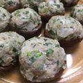 へそ曲がりクック's cooksnap of when they made お弁当にも♪しいたけ餃子.