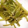 クック0VLNB5☆'s cooksnap of when they made 副産物でもう一品☆さつまいも茎のきんぴら.
