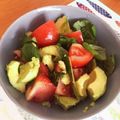 Eire's cooksnap of when they made トマトとアボカドとバジルのマリネ.