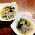 ルぴあ's cooksnap of when they made *えのきと海藻/蜆・あさりの副菜で休肝日.