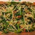 クックHD9DCP☆'s cooksnap of when they made ほうれん草、人参、もやしのナムル.