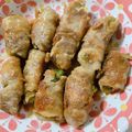 ⁂popu⁂'s cooksnap of when they made 簡単！アボカドとチーズの肉巻き.