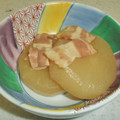 ゆうゆ0826's cooksnap of when they made 大根とベーコンのウマウマ煮❤.