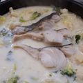 NEKOほっぺ's cooksnap of when they made ＊タラの味噌豆乳鍋＊.