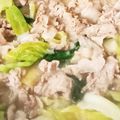 モモファム's cooksnap of when they made 風邪に！キャベツと豚肉のさっぱりみぞれ煮.