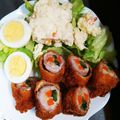 ＊＊＊きよたん＊＊＊'s cooksnap of when they made 大根葉の肉巻き(*^O^*).