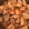 クックQULPYE☆'s cooksnap of when they made 【クッキングプロ】鶏モモと大根の煮物.