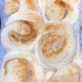 sumikura's cooksnap of when they made シナモンロール.