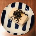 3yes's cooksnap of when they made 簡単おつまみ☆塩昆布豆腐.