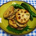 ととろ＆めい's cooksnap of when they made 豚ひき肉のれんこん挟み焼き.