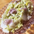 ありみりん♡'s cooksnap of when they made 梨と生ハム・キャベツのコールスローサラダ.