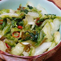 ﾋﾟﾛﾐ♡'s cooksnap of when they made ＊簡単お手軽♪白菜の即席漬け＊.