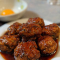 ＊おこじょ＊'s cooksnap of when they made 豚ひきで簡単甘ウマ　焼鳥屋さん風　つくね.