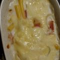 クックH86AFM☆'s cooksnap of when they made 簡単☆とってもクリーミーマカロニグラタン.