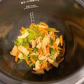 とり1114's cooksnap of when they made ホットクック☆ピーマン人参、揚げの炒め物.