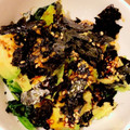 あいぇな's cooksnap of when they made 簡単おつまみ♡アボガドと海苔の山葵醤油＊.