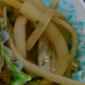 nomoママ's cooksnap of when they made 大根の葉と皮のきんぴら.