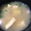 Faiza's cooksnap of when they made さつま芋とえのきの味噌汁♪食物繊維沢山.