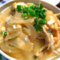 ユーロン's cooksnap of when they made 豆腐とお揚げの卵とじ.