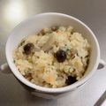 ☻せなたろす☻'s cooksnap of when they made 甘塩鮭としめじの炊き込みご飯.