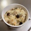 ☻せなたろす☻'s cooksnap of when they made 甘塩鮭としめじの炊き込みご飯.