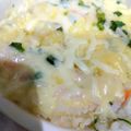 ユーロン's cooksnap of when they made 簡単スープの素でドリア《チーズのごはん》.