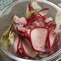 Faiza's cooksnap of when they made すし酢でレディサラダの甘酢漬け.