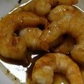 ヨシヨッシー's cooksnap of when they made 簡単美味しい♬むきえびの中華炒め♡.