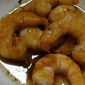 ヨシヨッシー's cooksnap of when they made 簡単美味しい♬むきえびの中華炒め♡.