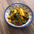 栗丸うさぎ's cooksnap of when they made かぼちゃのきんぴら風炒め.