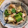 ぱにぱる's cooksnap of when they made 無限ピーマン＆ナス.